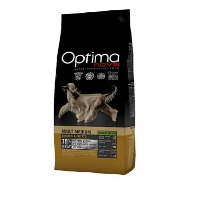 OPTIMAnova Dog Grain-free Adult Medium - 12kg