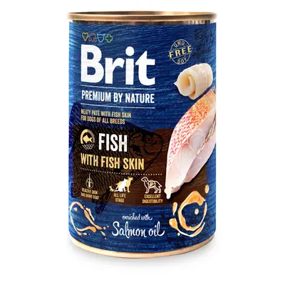 Brit Premium by Nature Fish with Fish Skin - 800g