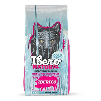 Ibero Cold Press Adult Medium/Large Iberico - 12kg