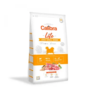 Calibra Life Dog Adult Small Lamb - 6kg