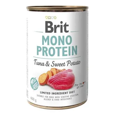 Brit Mono Protein 400g - Tuňák S Batáty