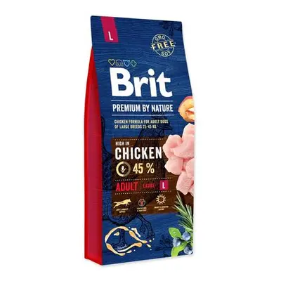 Brit Premium by Nature Dog Adult L Chicken - 3kg