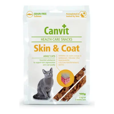 Canvit Snack Skin & Coat Salmon - 100g