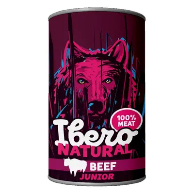 Ibero Natural Konz. Junior Beef - 1200g