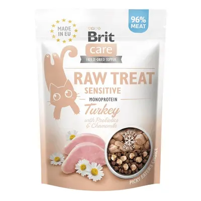 Brit Care Raw Treat Sensitive 40g - Turkey