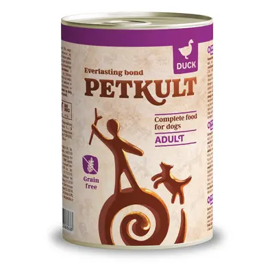 Petkult Konz. Adult 400g - 24ks Kachna