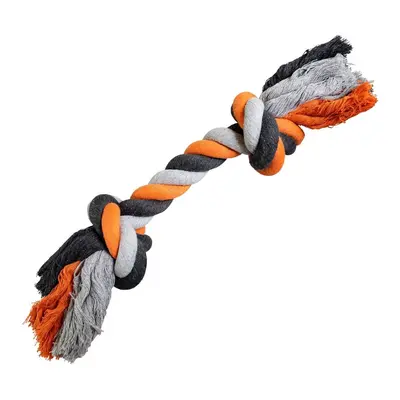 HipHop Bavlněný Uzel 41cm/460g - Oranžovo/černý