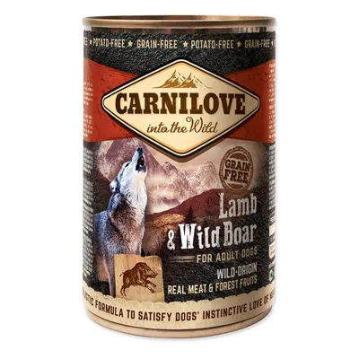 Carnilove Wild Meat 400g - Lamb & Wild Boar