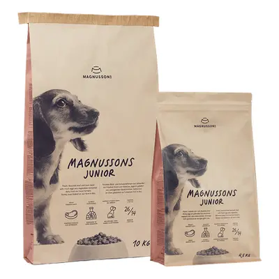 Magnusson Dog Meat/Biscuit Junior - 4,5kg