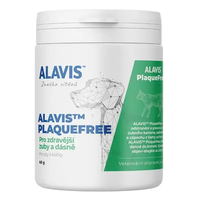 Alavis Plaquefree Pro Psy/Kočky - 40g