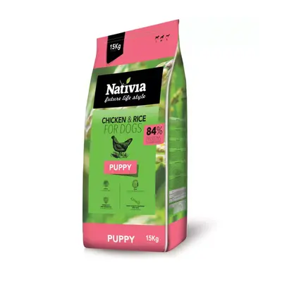 Nativia Dog Puppy - 15kg