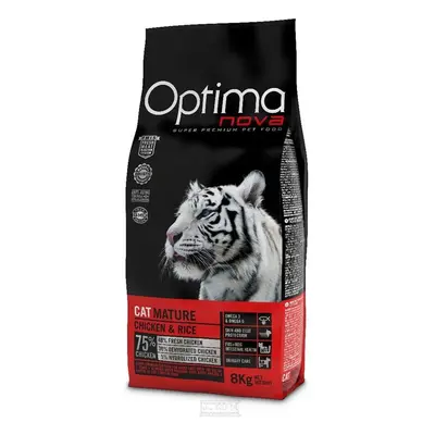 OPTIMAnova Cat Mature Chicken/Rice - 2kg