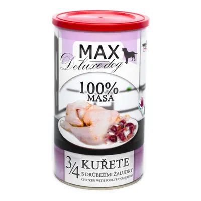 Sokol Falco Max 3/4 Kuřete s Žaludky - 1200g