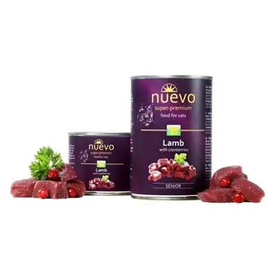 Nuevo Senior Lamb/Cranberries - 6x400g