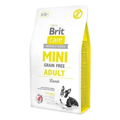 Brit Care Dog Mini Adult Lamb Grain-free - 2kg