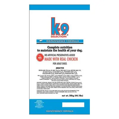 K-9 Dog Maintenance Formula - 12kg