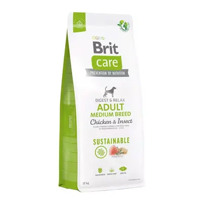 Brit Care Dog Adult Medium Sustainable - 12kg