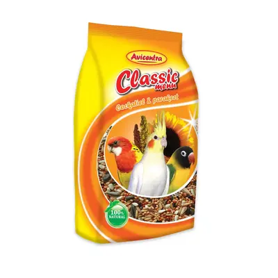 Avicentra Malý Papoušek Classic - 1kg