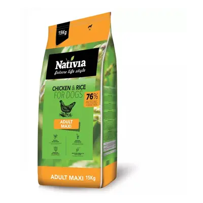 Nativia Dog Adult Maxi Chicken - 15kg