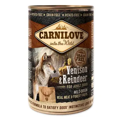 Carnilove Wild Meat 400g - Venison & Reindeer