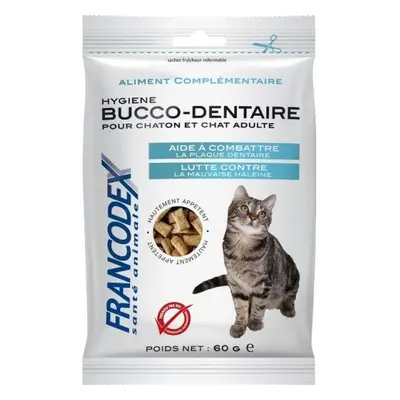 Francodex Cat Pochoutka Dental Breath - 65g