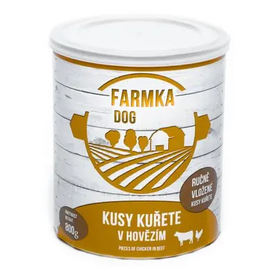 Sokol Falco Farmka - Kuře - 800g