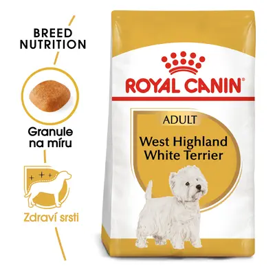 Royal Canin Dog Adult West Highland White Teriér - 3kg