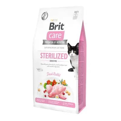 Brit Care Cat Sterilised Rabbit Grain-free - 7kg