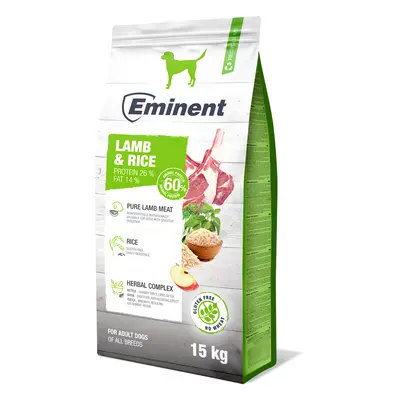 Eminent Dog Lamb/Rice - 15kg