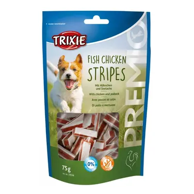 Trixie Premio Fish Chicken Stripes - 75g