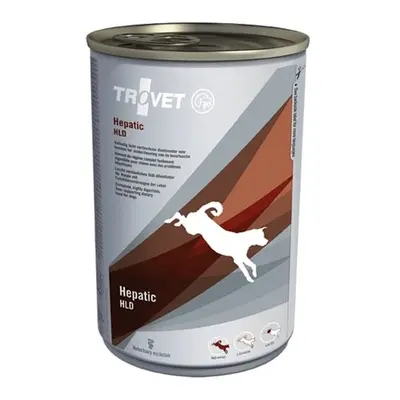 Trovet Konz. Hepatic - HLD - 400g