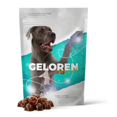 Geloren Dog Žvýkací Gelové Tablety L-XL - 420g