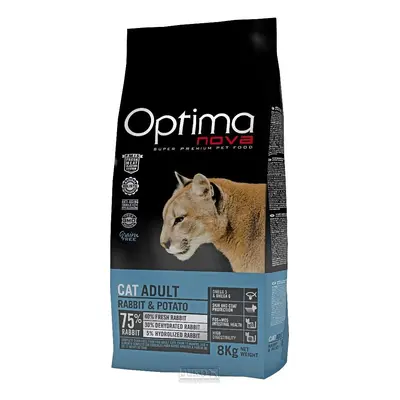 OPTIMAnova Cat Adult Rabbit/Potato Grain-free - 2kg