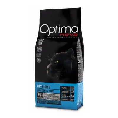 OPTIMAnova Cat Light Chicken/Rice - 8kg