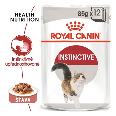 Royal Canin Pouch Instinctive Gravy - 12 x 85g