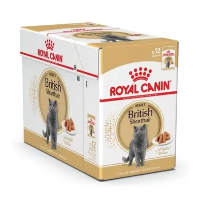 Royal Canin Cat British Shorthair - 12x85g