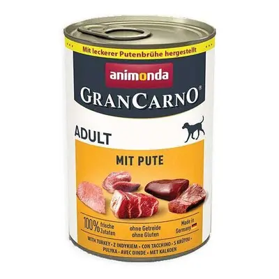 Animonda Grancarno Dog 400g - S Krůtím Masem