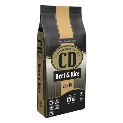 Delikan Dog C/D Beef/Rice - 15kg