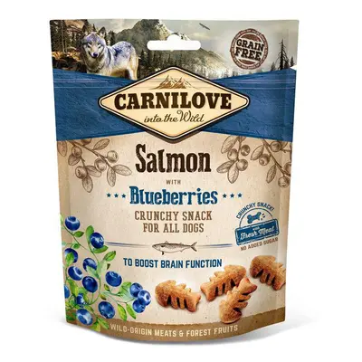 Carnilove Crunchy Snack 200g - Salmon/Blueberries