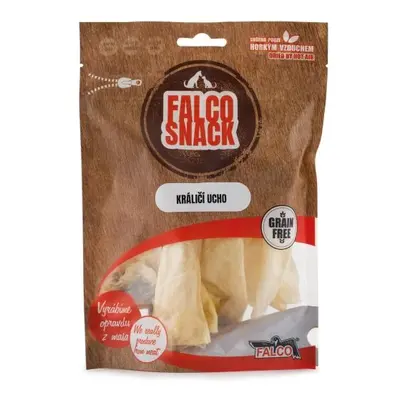 Sokol Falco Snack Králičí Ucho - 50g