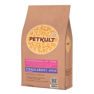 Petkult Cat Sterilized - 7kg