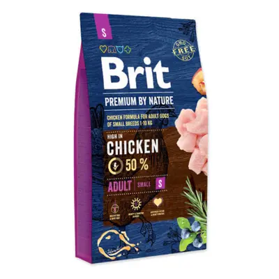 Brit Premium By Nature Dog Adult S Chicken - 3kg