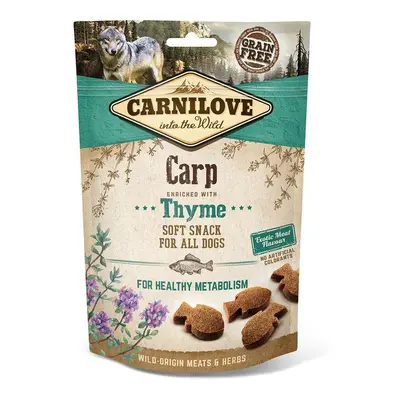 Carnilove Soft Snack 200g - Carp/Thyme