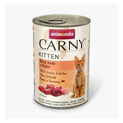 Animonda Carny Cat Telecí/Kuřecí/Krůta - 400g