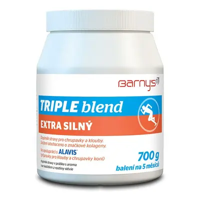 Barnys Triple Blend Extra Silný - Pro Lidi - 700g