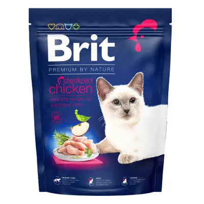 Brit Premium by Nature Cat Sterilized Chicken - 1,5kg