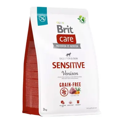 Brit Care Dog Grain-free Sensitive - 3kg