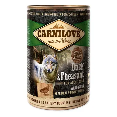 Carnilove Wild Meat 400g - Duck & Pheasant