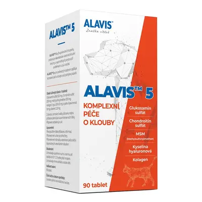 Alavis 5 Pro Psy/Kočky - 90 tabl.