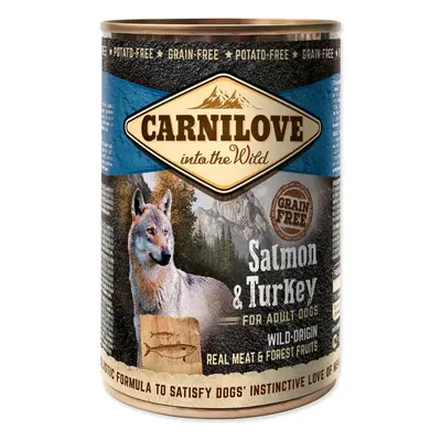 Carnilove Wild Meat 400g - Salmon & Turkey